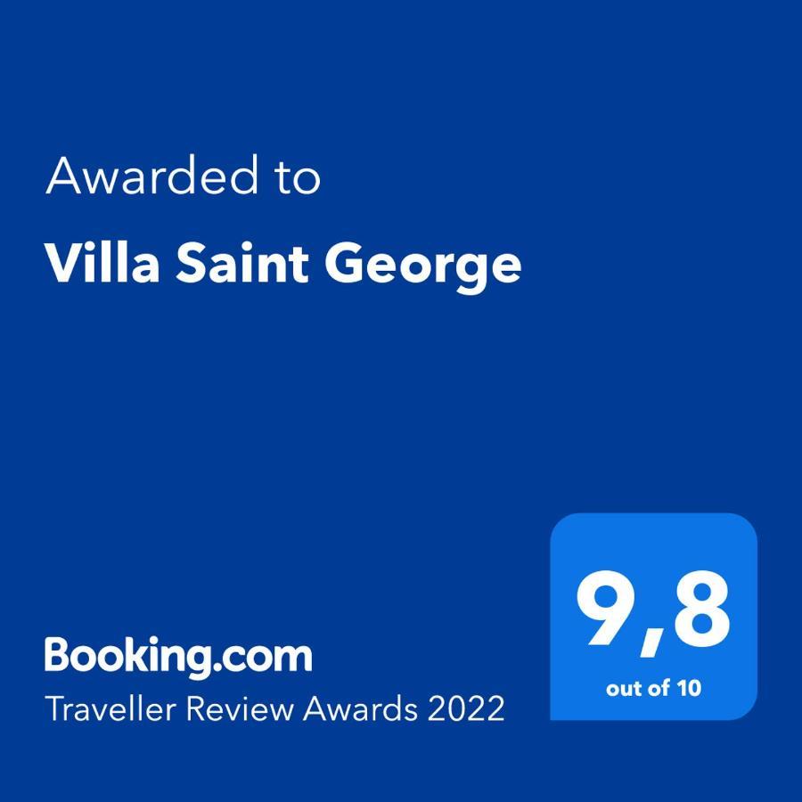 Villa Saint George Nikiana Exterior photo