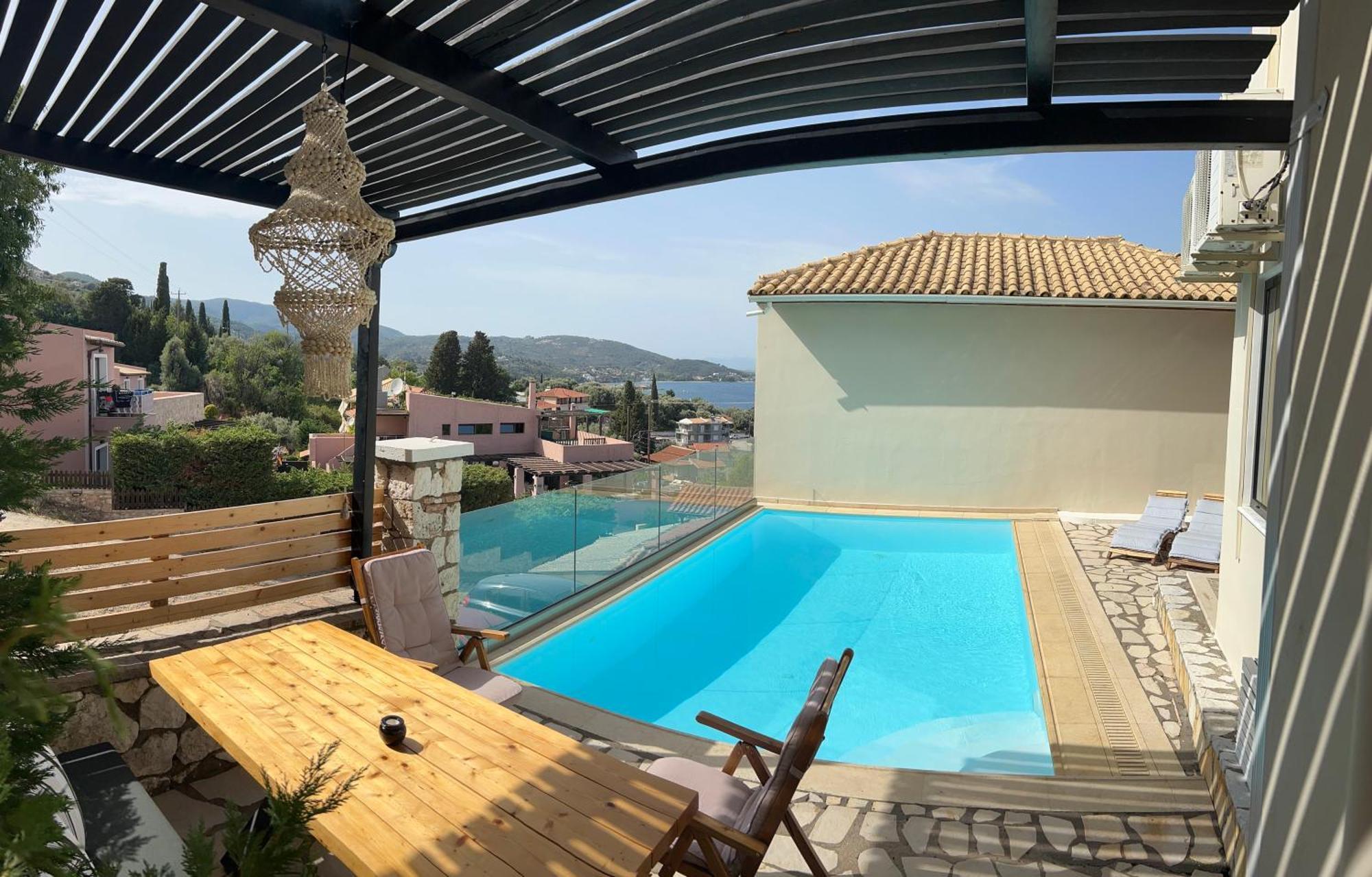 Villa Saint George Nikiana Exterior photo